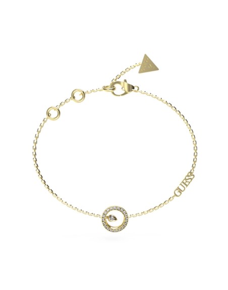 Pulsera Mujer Guess JUBB04656JWYGS Dorado