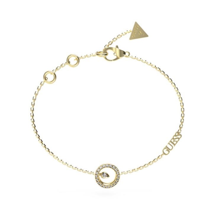 Bracciale Donna Guess JUBB04656JWYGS Dorato