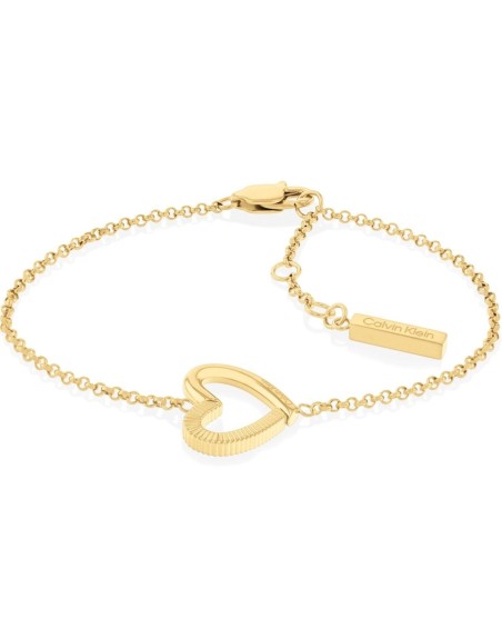 Pulsera Mujer Calvin Klein 35000388 Dorado