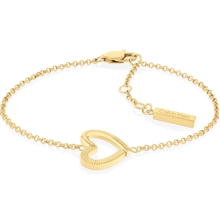 Armbånd til kvinder Calvin Klein 35000388 Gylden