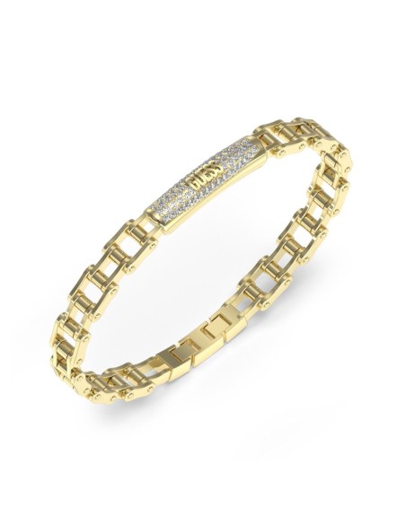 Pulsera Mujer Guess JUMB04414JWYGT-U Dorado