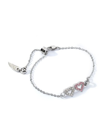 Armbånd til kvinder AN Jewels ANPULSEIRALI15 Sølvfarvet