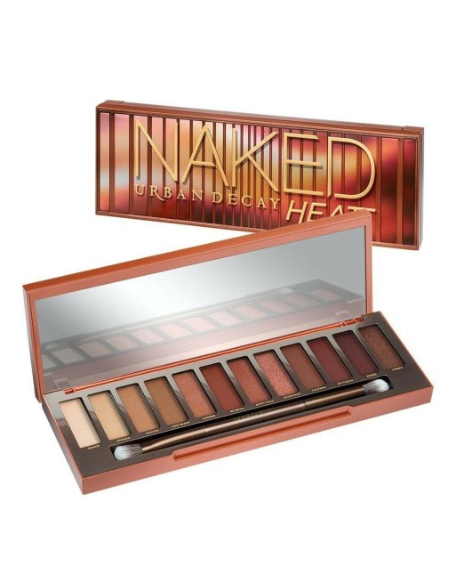 Palette d'ombres à paupières Urban Decay Naked Heat (11,4 g)