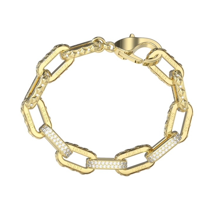 Armbånd til kvinder Guess JUBB04618JWYGS Gylden