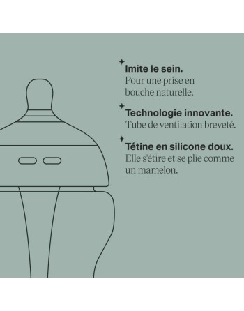 Biberon Tommee Tippee 260 ml