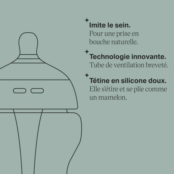 Baby's bottle Tommee Tippee 260 ml