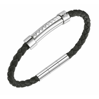 Men's Bracelet Police PEAGB0001413 Leather 18 cm
