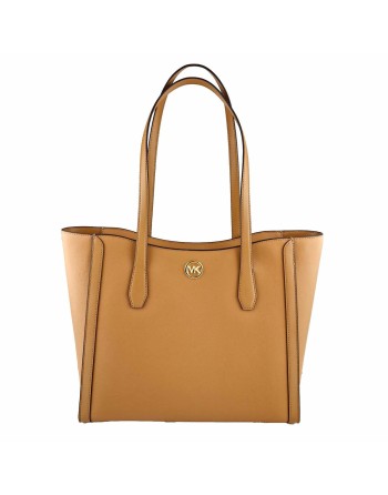 Damen Handtasche Michael Kors Leida Braun 40 x 28 x 11 cm