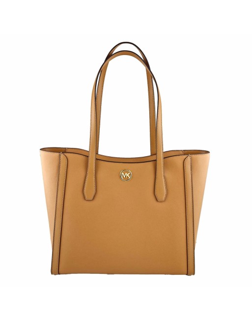 Sac-à-main Femme Michael Kors Leida Marron 40 x 28 x 11 cm