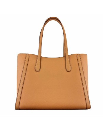 Sac-à-main Femme Michael Kors Leida Marron 40 x 28 x 11 cm
