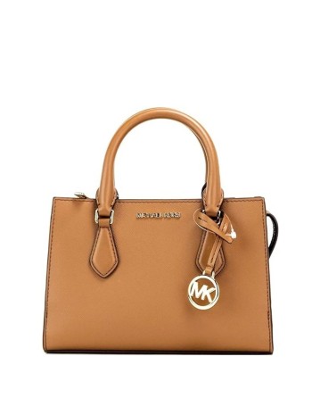 Borsa Donna Michael Kors Sheila Marrone 30 x 22 x 9 cm