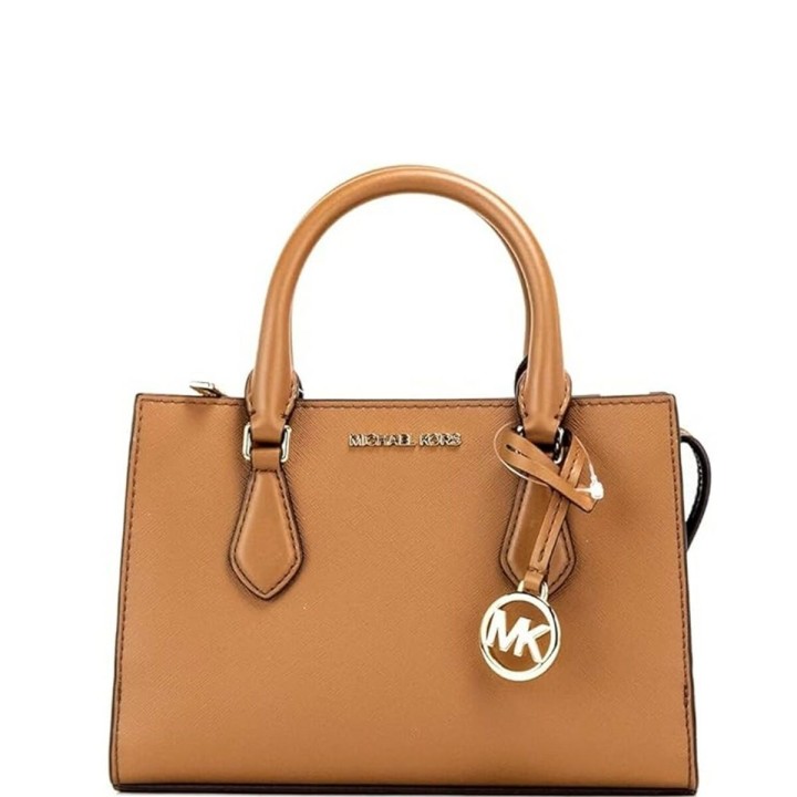 Damen Handtasche Michael Kors Sheila Braun 30 x 22 x 9 cm