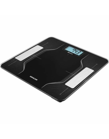 Balance Numérique de Salle de Bain Sencor SBS 8002BK Noir noir 180 kg