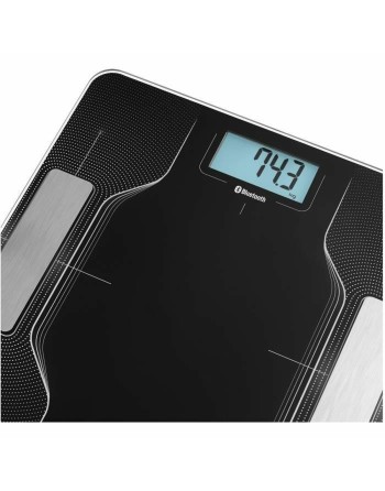 Báscula Digital de Baño Sencor SBS 8002BK Negro noir 180 kg