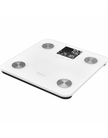 Digital badevægt Sencor SBS 6025WH Hvid 180 kg