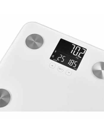 Digitale Personenwaage Sencor SBS 6025WH Weiß 180 kg