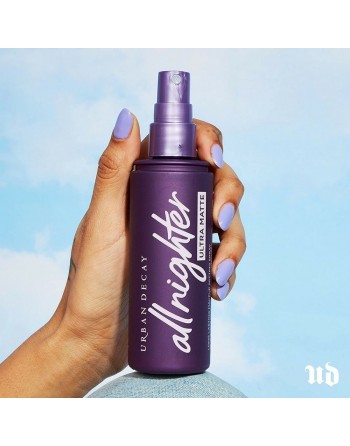 Spray pour cheveux Urban Decay All Nighter Ultra Matte Maquillage 118 ml
