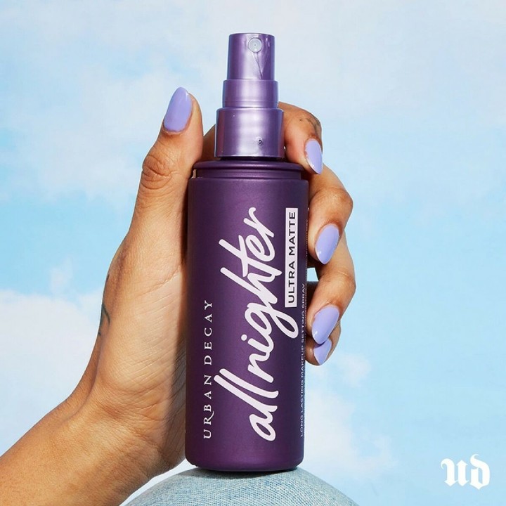Fikseringsspray Urban Decay All Nighter Ultra Matte Makeup 118 ml
