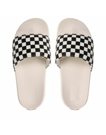 Badelatschen für Frauen Vans La Costa Slide-On VN0A5HFER6R1 Weiß