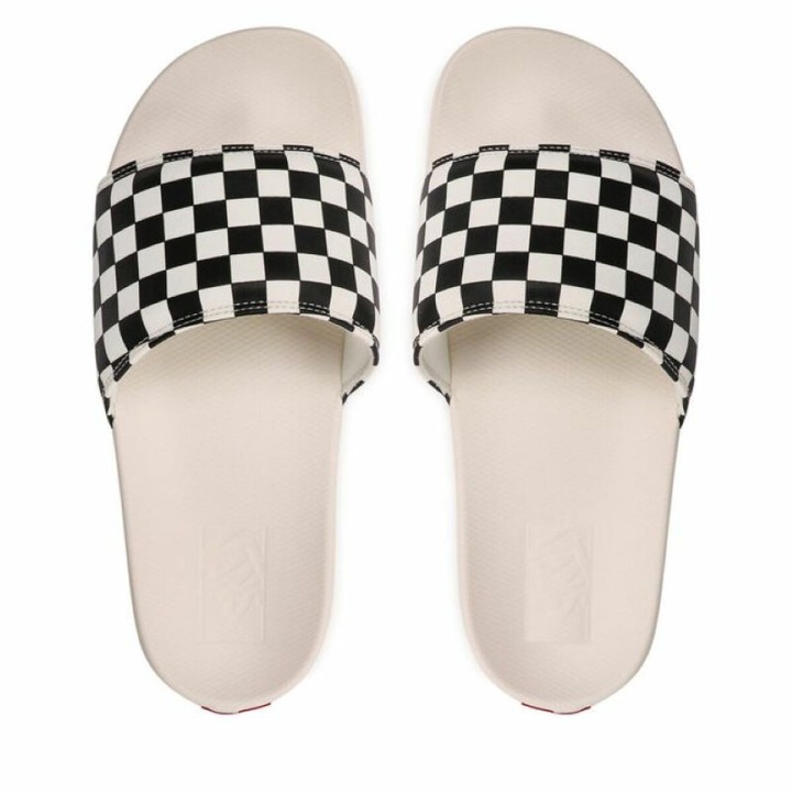 Klipklappere til damer Vans La Costa Slide-On VN0A5HFER6R1 Hvid