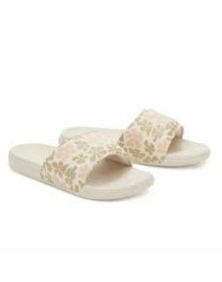 Klipklappere til damer Vans La Costa Slide-On VN0A5HFEBOD1 Beige