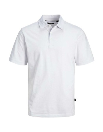 Polo a Maniche Corte Uomo Jack & Jones JPRBLASPENCER SS POLO 12251349 Bianco