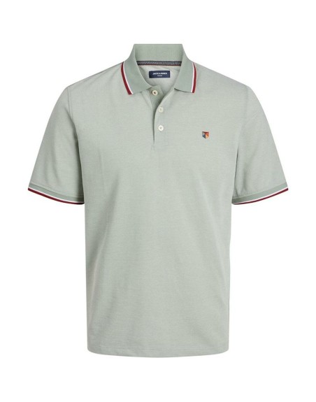 Polo à manches courtes homme Jack & Jones JPRBLUWIN POLO SS NOOS 12169064 Vert