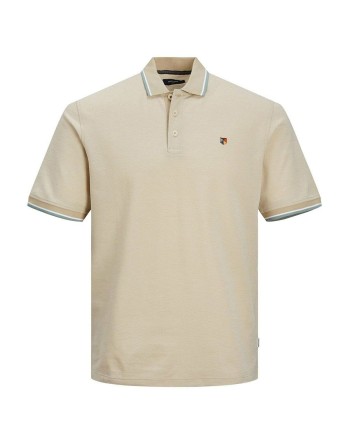 Polo a Maniche Corte Uomo Jack & Jones JPRBLUWIN POLO SS NOOS 12169064 Beige