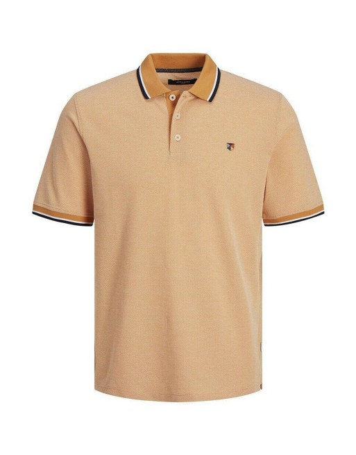 Kortærmet Polotrøje til Mænd Jack & Jones JPRBLUWIN POLO SS NOOS 12169064 Orange