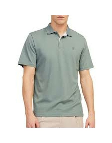 Men’s Short Sleeve Polo Shirt Jack & Jones JPRCCRODNEY SS POLO SN 12251180 Grey