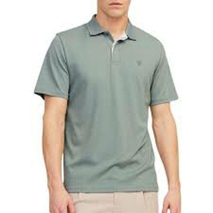 Kortærmet Polotrøje til Mænd Jack & Jones JPRCCRODNEY SS POLO SN 12251180 Grå