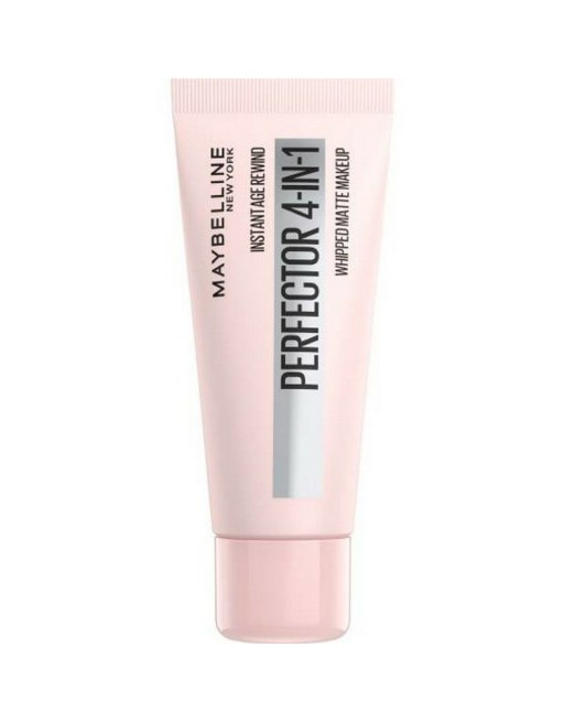 Dækcreme til Ansigtet Maybelline Instant Anti-Age Perfector fair light Mat 4-i-1 (30 ml)