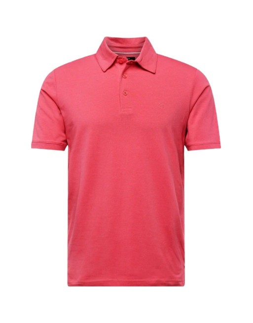 Herren Kurzarm-Poloshirt Jack & Jones JPRBLASPENCER SS POLO 12251349 Rosa