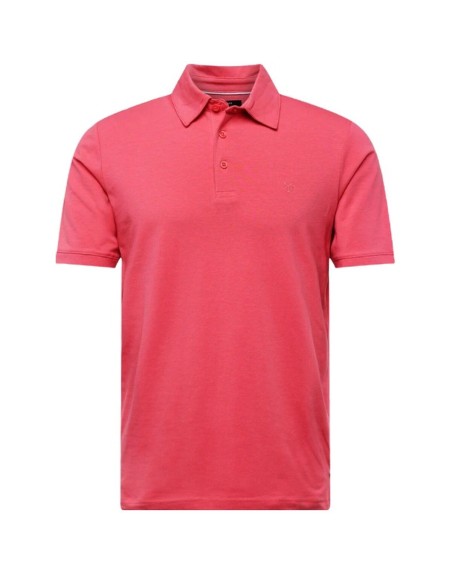 Kortærmet Polotrøje til Mænd Jack & Jones JPRBLASPENCER SS POLO 12251349 Pink