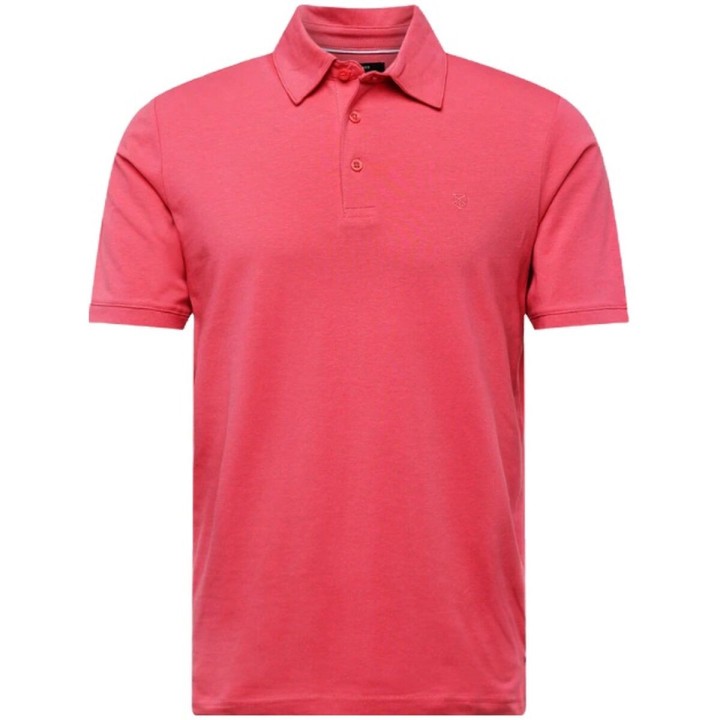 Polo de Manga Corta Hombre Jack & Jones JPRBLASPENCER SS POLO 12251349 Rosa