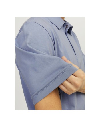 Kortærmet Polotrøje til Mænd Jack & Jones JPRBLASPENCER SS POLO 12251349 Blå