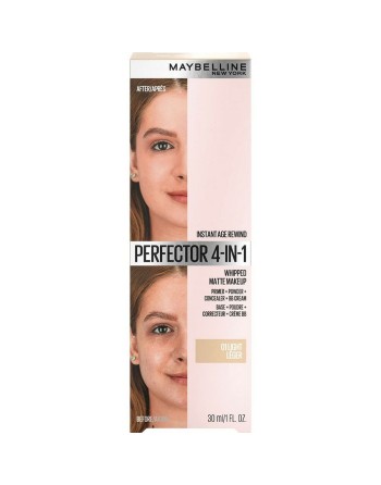 Corrector Facial Maybelline Instant Anti-Age Perfector Mate Light 4 en 1 (30 ml)