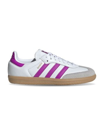 Chaussures casual enfant Adidas SAMBA OG J IH2873 Blanc