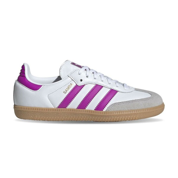 Zapatillas Casual Niño Adidas SAMBA OG J IH2873 Blanco