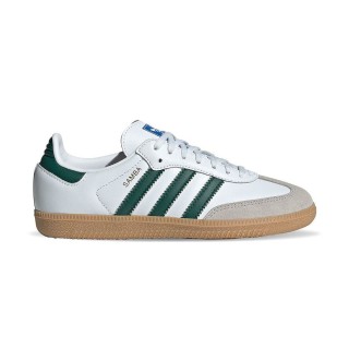 Jungen Sneaker Adidas SAMBA OG J IE1331 Weiß