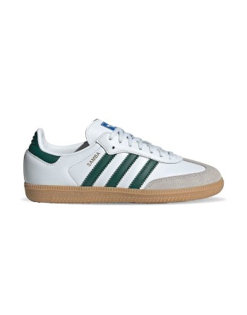 Jungen Sneaker Adidas SAMBA OG J IE1331 Weiß