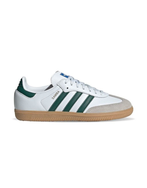 Children’s Casual Trainers Adidas SAMBA OG J IE1331 White
