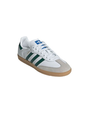 Jungen Sneaker Adidas SAMBA OG J IE1331 Weiß