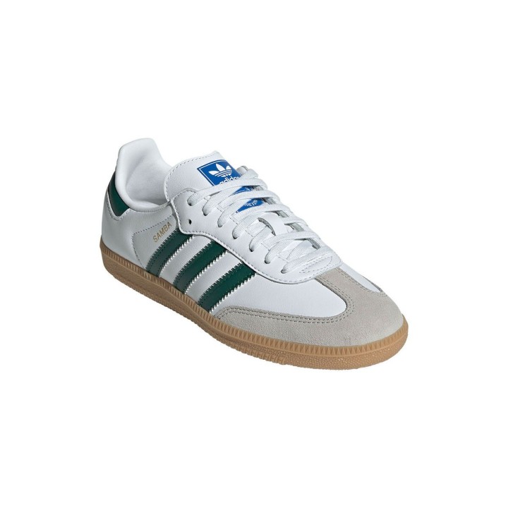 Jungen Sneaker Adidas SAMBA OG J IE1331 Weiß
