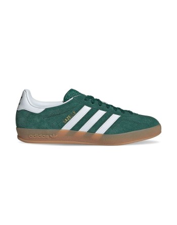 Scarpe Sportive Uomo Adidas Gazelle Indoor JI2062 Verde