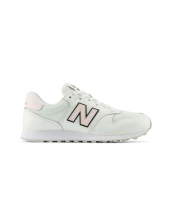 Sports Trainers for Women New Balance 500 GW500 RTG White