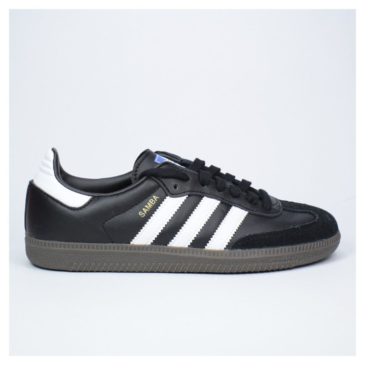 Kondisko til Børn Adidas Samba OG J B75807 Sort