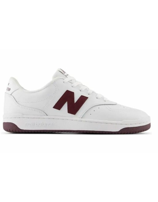 Zapatillas Casual Hombre New Balance BB80 UFM Blanco