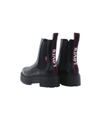 Fritidssko til børn Levi's ASHLEY REFRESH VCOO0043S 0003 Sort