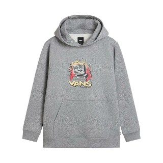 Hættetrøje til Børn Vans Digital Repair PO VN000JBK02F1 Grå